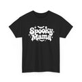 Spooky Mama Tee — Halloween Graphic T‑Shirt for Moms