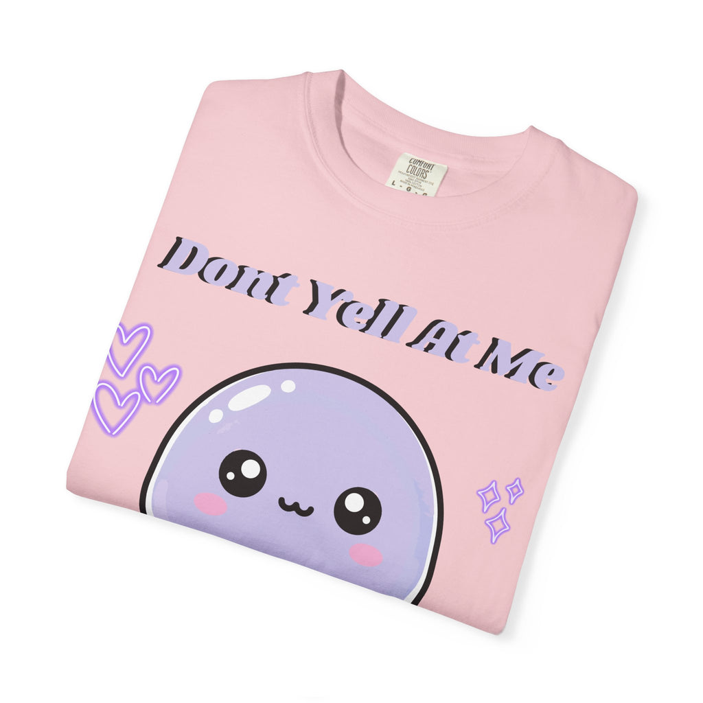 Don’t Yell At Me Jellyfish Tee — Kawaii Pastel Sea Creature T-Shirt