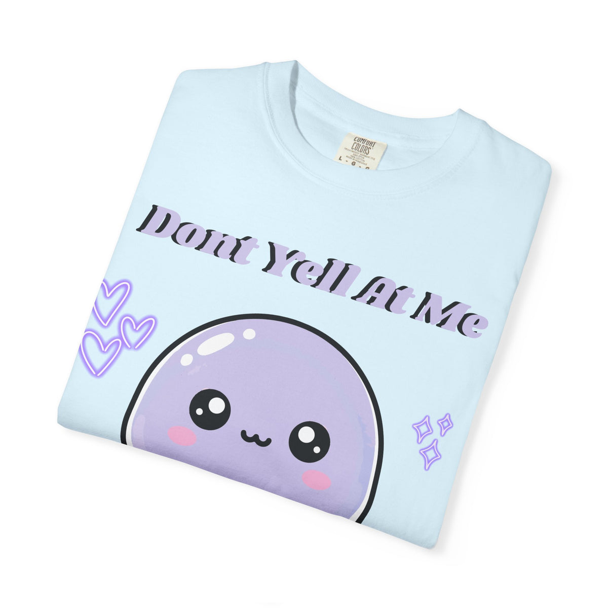 Don’t Yell At Me Jellyfish Tee — Kawaii Pastel Sea Creature T-Shirt