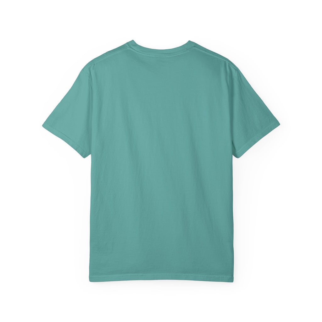 Still Tired Frog T-Shirt — Cute Exhausted Frog with Coffee & Luggage Graphic