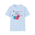 Shopping Cures My Depression T-Shirt — Funny Retail Therapy Graphic Tee