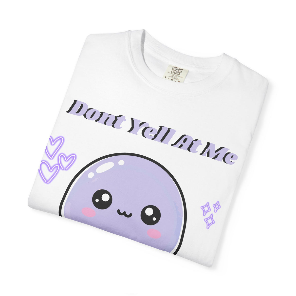Don’t Yell At Me Jellyfish Tee — Kawaii Pastel Sea Creature T-Shirt