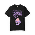 Mama Needs Coffee T‑Shirt — Cute Halloween Coffee Mug Graphic Tee