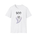 Boo Ghost T‑Shirt — Cute Watercolor Halloween Tee