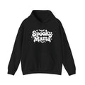 Spooky Mama Hoodie – Halloween Mom Sweatshirt with Bat Design