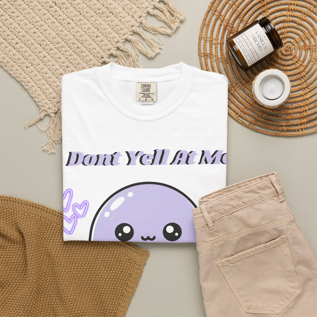 Don’t Yell At Me Jellyfish Tee — Kawaii Pastel Sea Creature T-Shirt