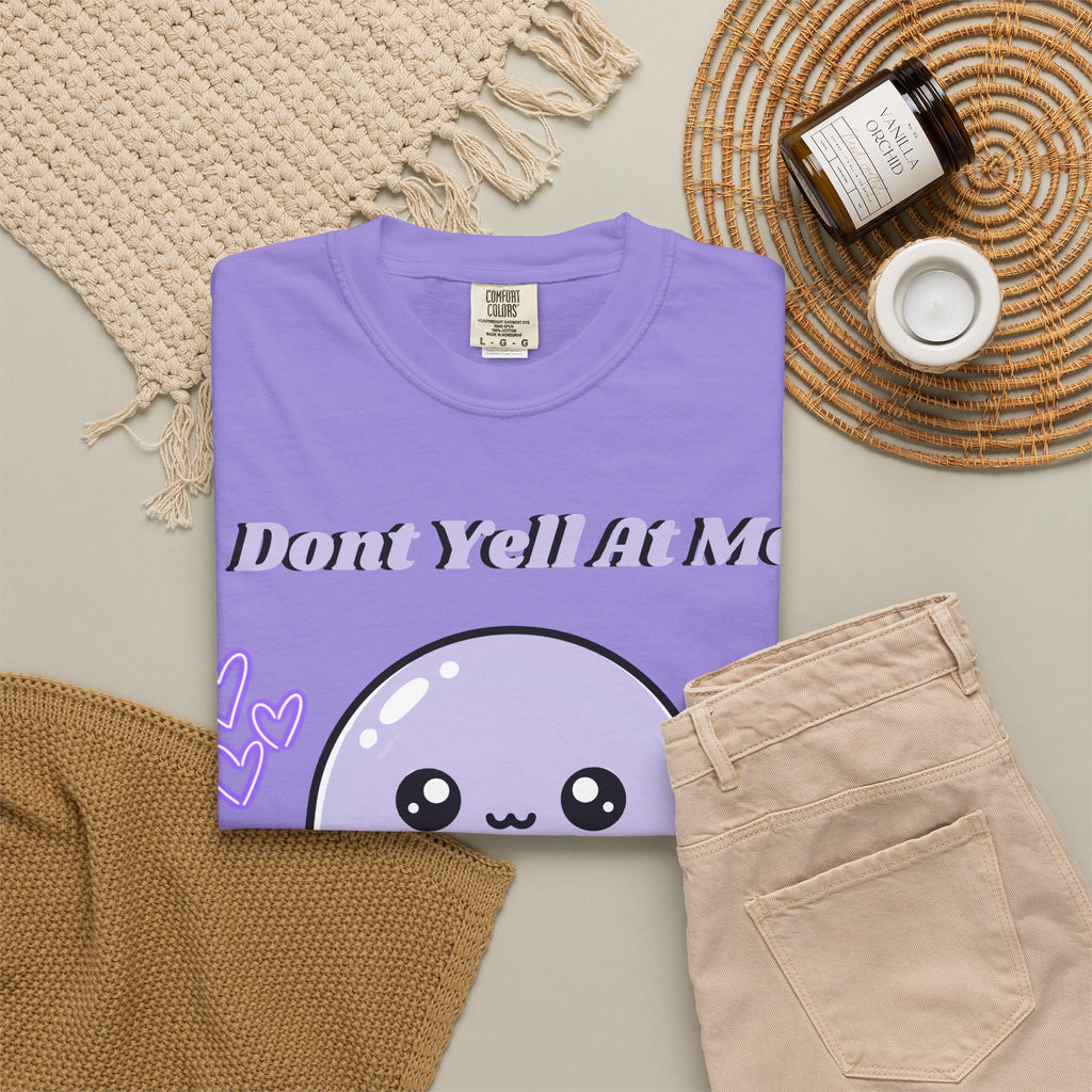 Don’t Yell At Me Jellyfish Tee — Kawaii Pastel Sea Creature T-Shirt
