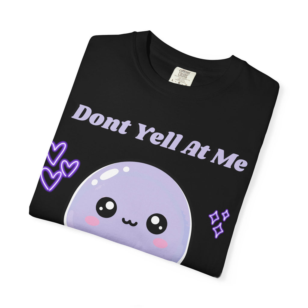 Don’t Yell At Me Jellyfish Tee — Kawaii Pastel Sea Creature T-Shirt
